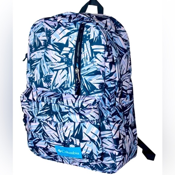 NWT Unisex Size Large Columbia Laptop-Compartment Backpack In Graffiti Style - Picture 1 of 11